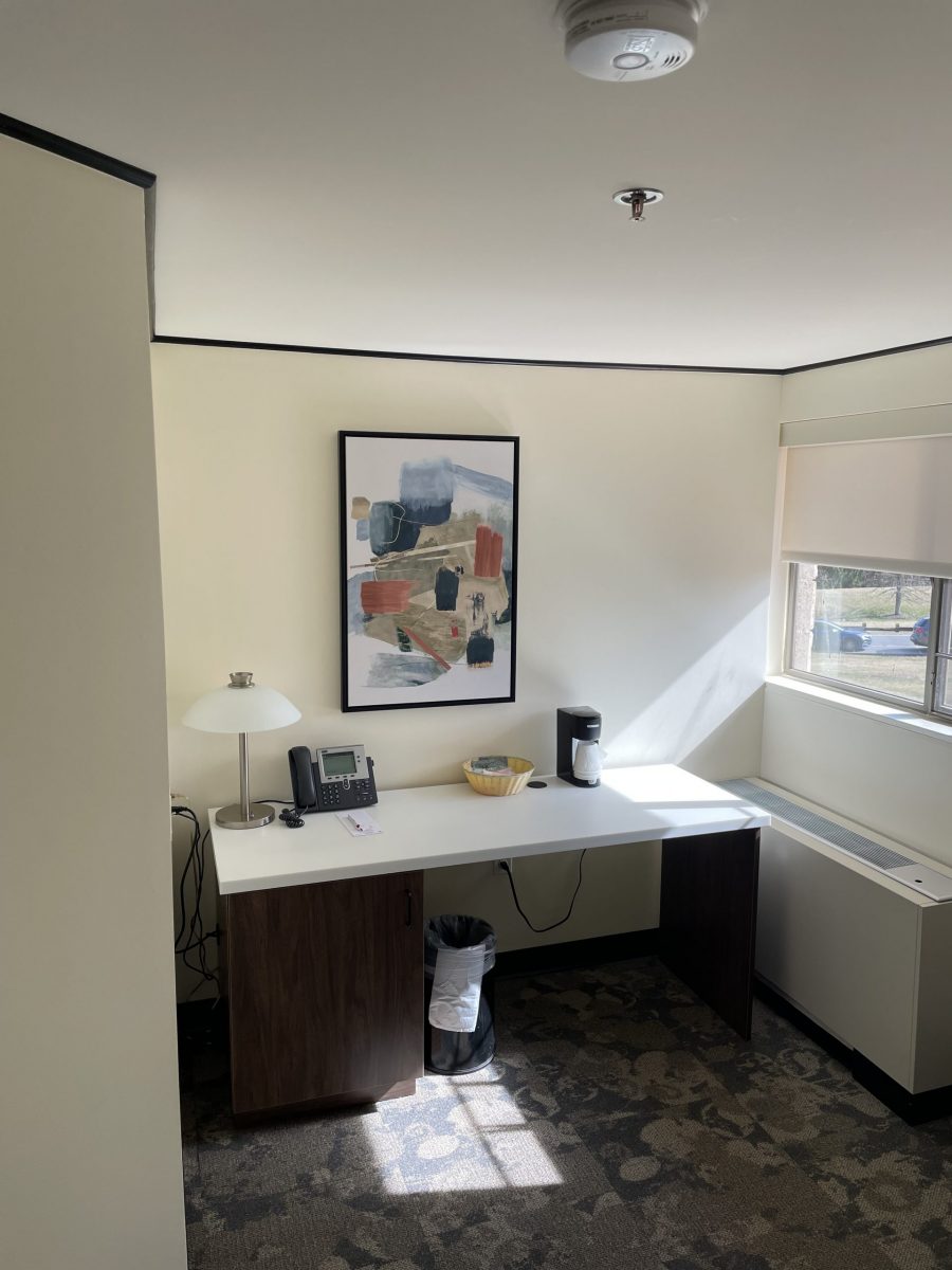 Desk Area Interior Painting Preview Image 2