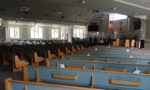 Before Look at the Nave