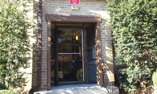 Final Result of Door Frame