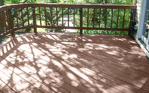 Deck Refinishing