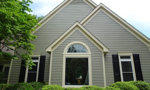 Clubhouse Front View