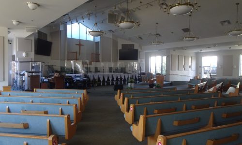 Final Look of The Nave