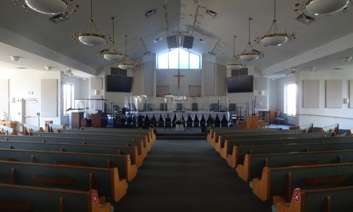 Repainted Ceiling and Walls