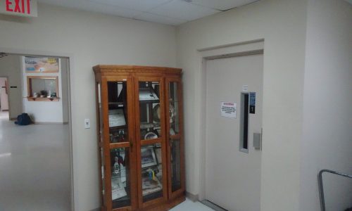 Before Photo of Walkway Exit