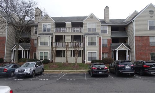 Front View of Existing Conditions