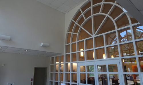 Entrance Way Trim Repainted