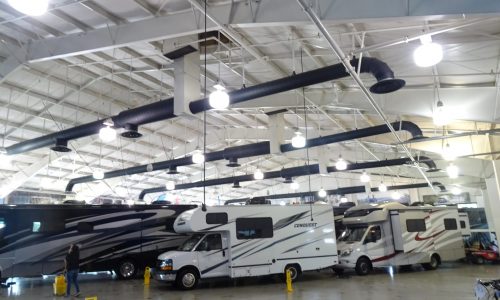 Before View - Warehouse