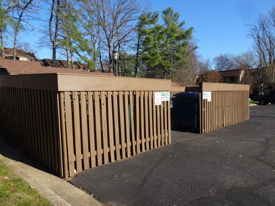 Trash Fence Painted Preview Image 21