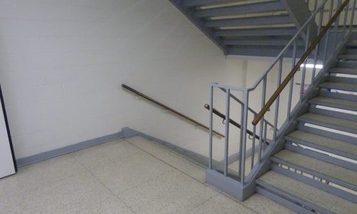 Closer Look At Stairwell Walls