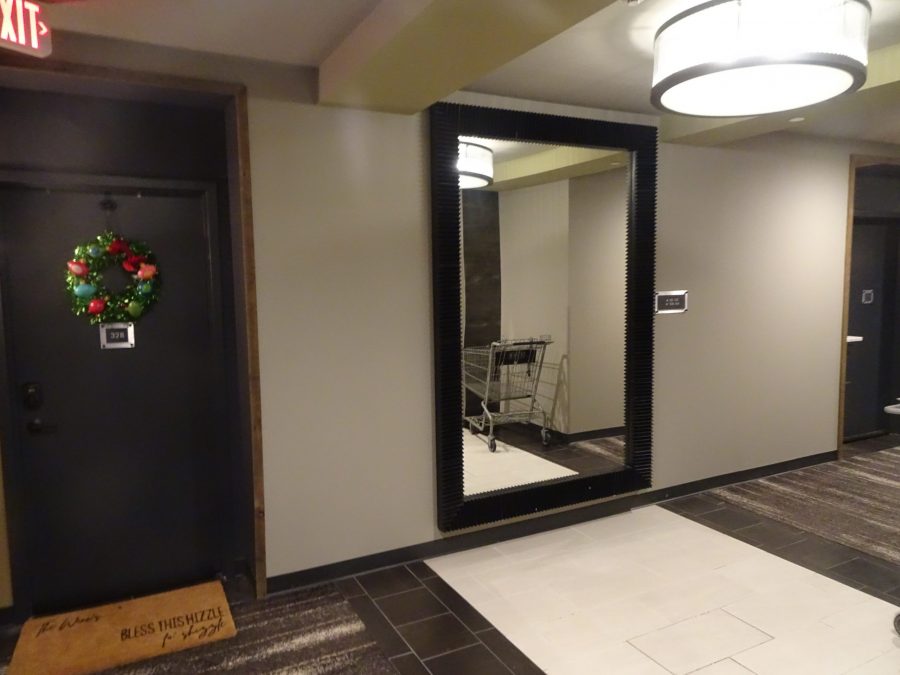 Navy Blue Doors and Gray Hallways Preview Image 8