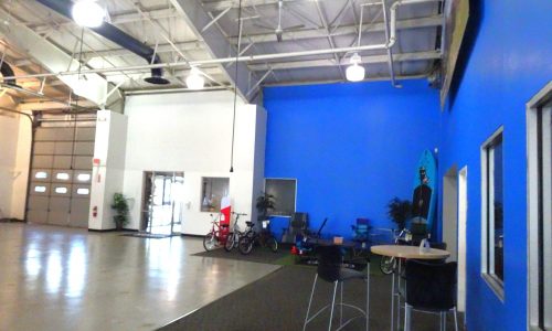 Before View - Interior Wall