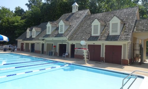 Before Wide View of HOA Building