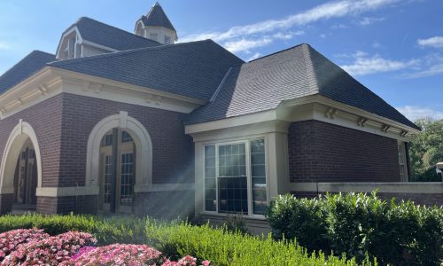 Side View of Building