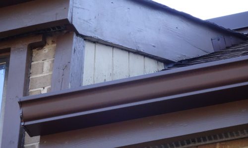 Before View of Front Fascia