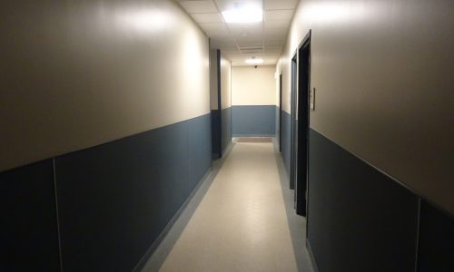 Hallway Before