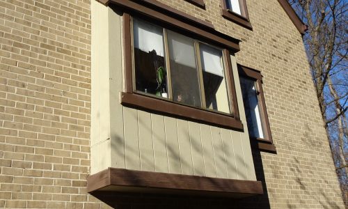 Before View of Bay Window