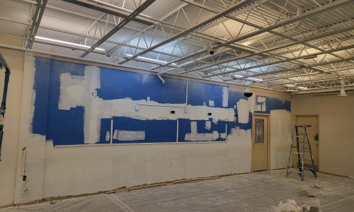 In Progress Interior Painting