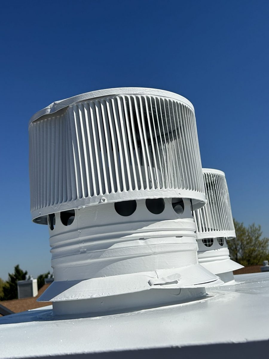 Light Industrial Painting of Chimney Preview Image 2