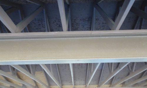 Another view of the I-Beam