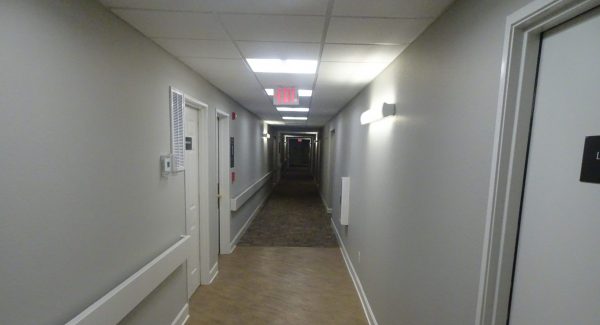 Interior Painting of Hallway - After Photo