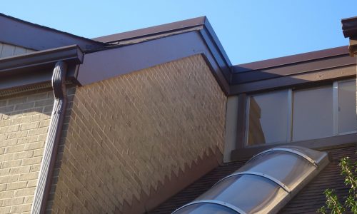 Front View of Fascia