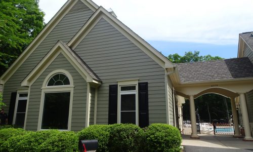 View of Clubhouse with Updates