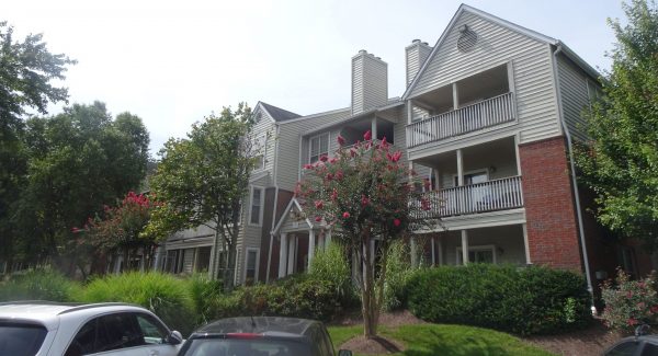 Condominium Exterior Painting in Fairfax, VA