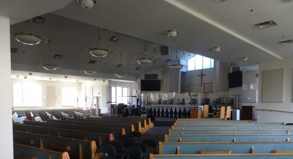 Columns and Walls Painting