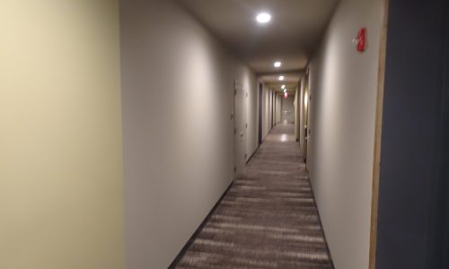 Hallway Interior Painting