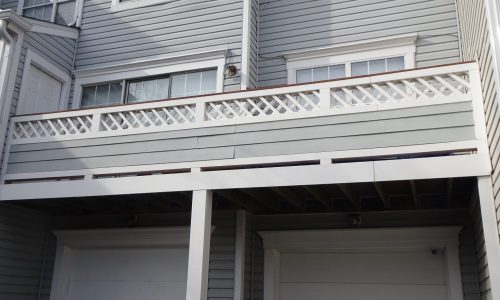 Before Look at the Railing