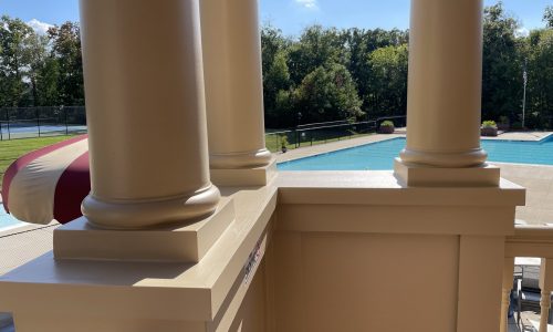 Close Up of Balcony Corner