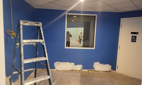 In Progress - Break Room