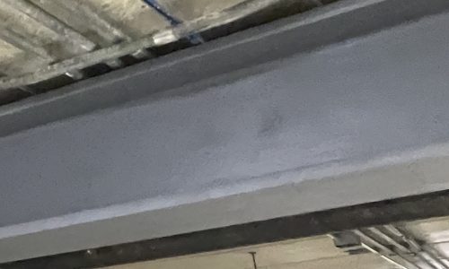 Finished Overhead Work