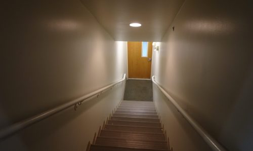 Refreshed Hallway in Another Light