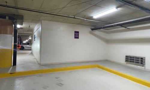 Clean, Brightened Wall Surface