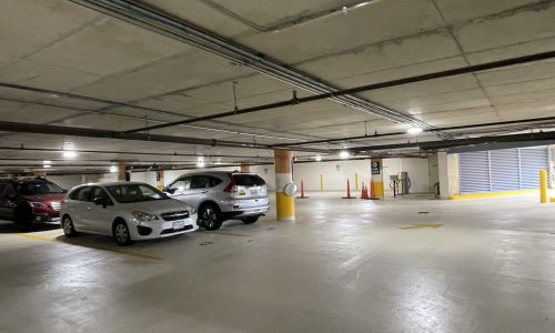 Finished Overhead Work