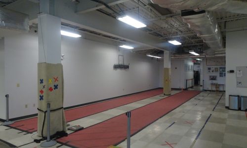 New Look for Fencing Academy