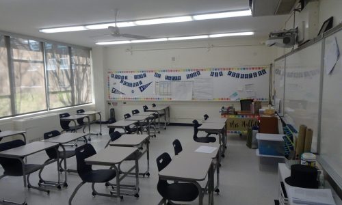 Before Look at the AP Psychology Classroom