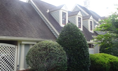 Another View of the HOA Before Repainting