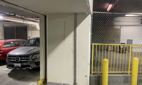 Worn Bollards & Safety Lines