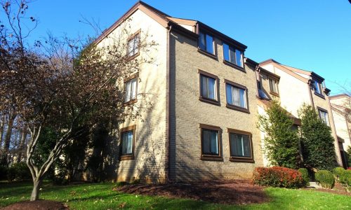 Final Result of the Exterior Building Painted