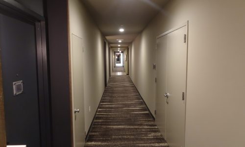 Apartment Walkway Interior Painting