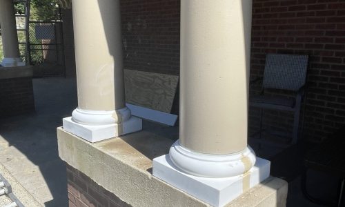 Wide View of Columns