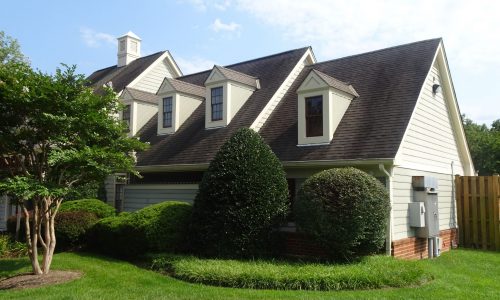 Before View of HOA Building