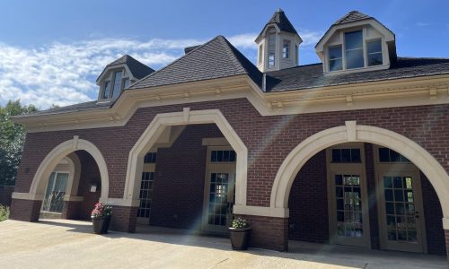 Final View of Front of HOA