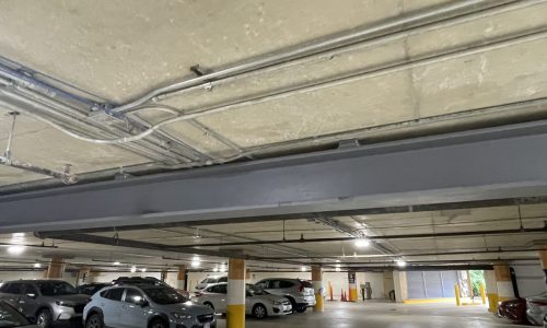 Finished Overhead Work