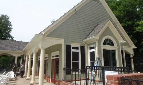 Updated Trim and Shutters