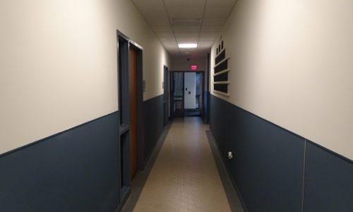 New Paint in Hallway