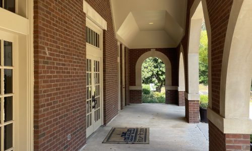 Exterior Hallway Update