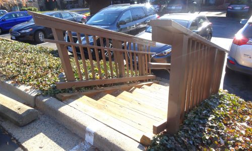 Hand Railing After View